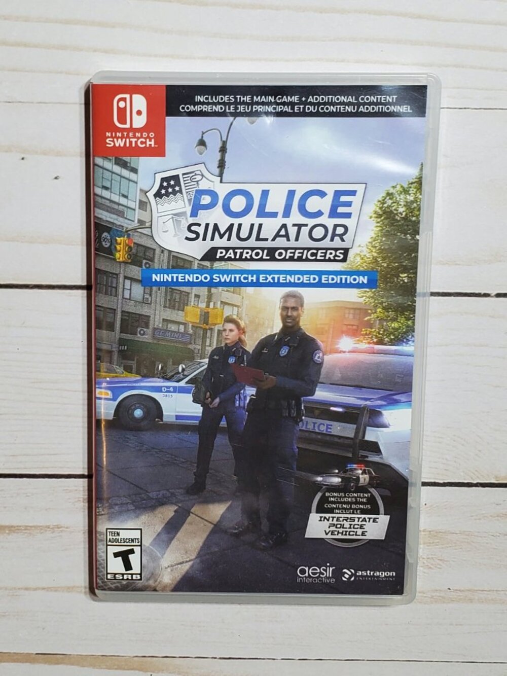 Nintendo Switch Police Simulator Patrol Officers **Extended Edition**